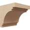 Ekena Millwork 9"W x 9"D x 9"H Wide Pescadero Rough Cedar Woodgrain TimberThane Corbel, Primed Tan CORUR09X09X09PECRCPR - alternate 1